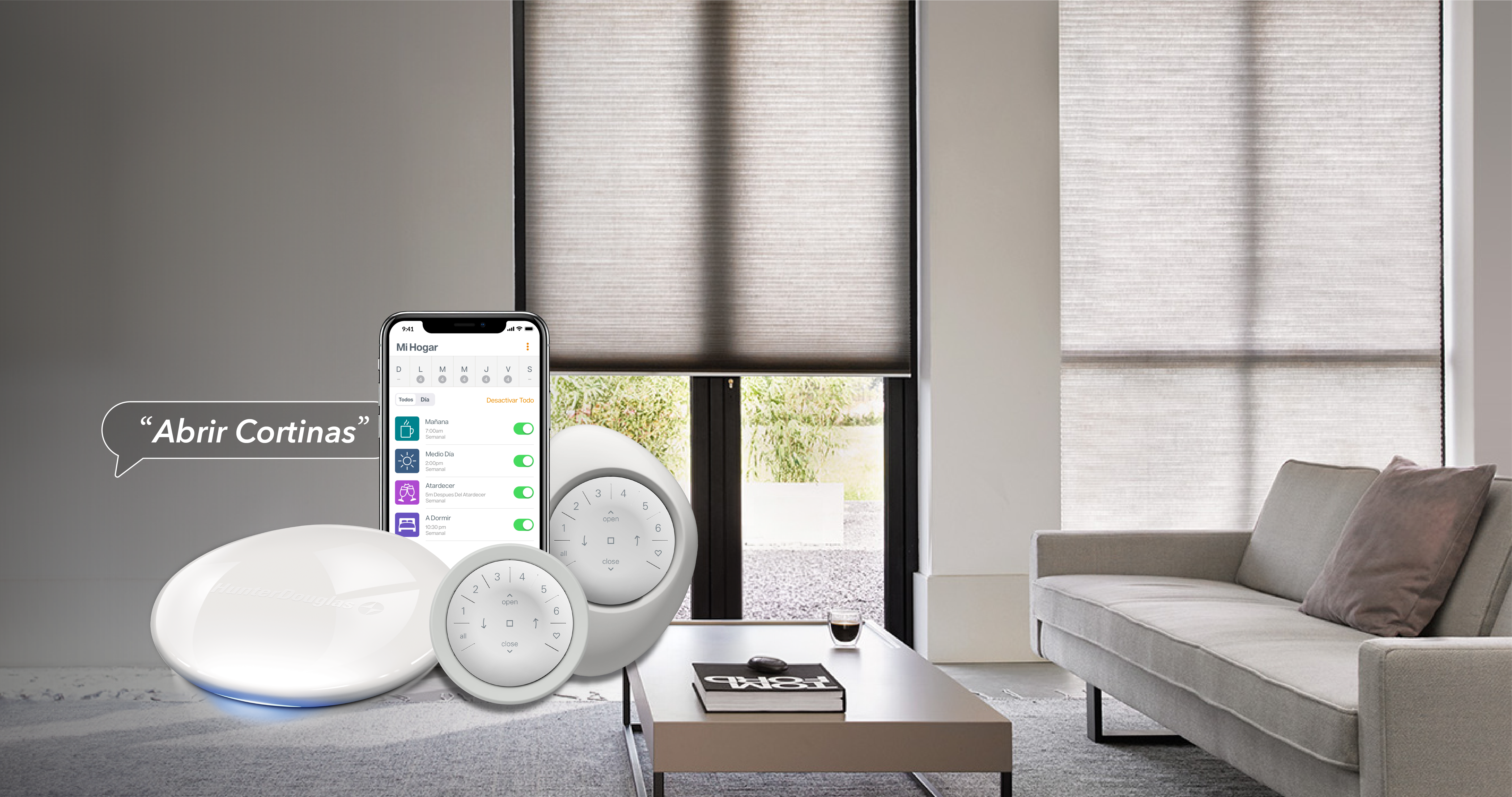 PowerView Hunter Douglas